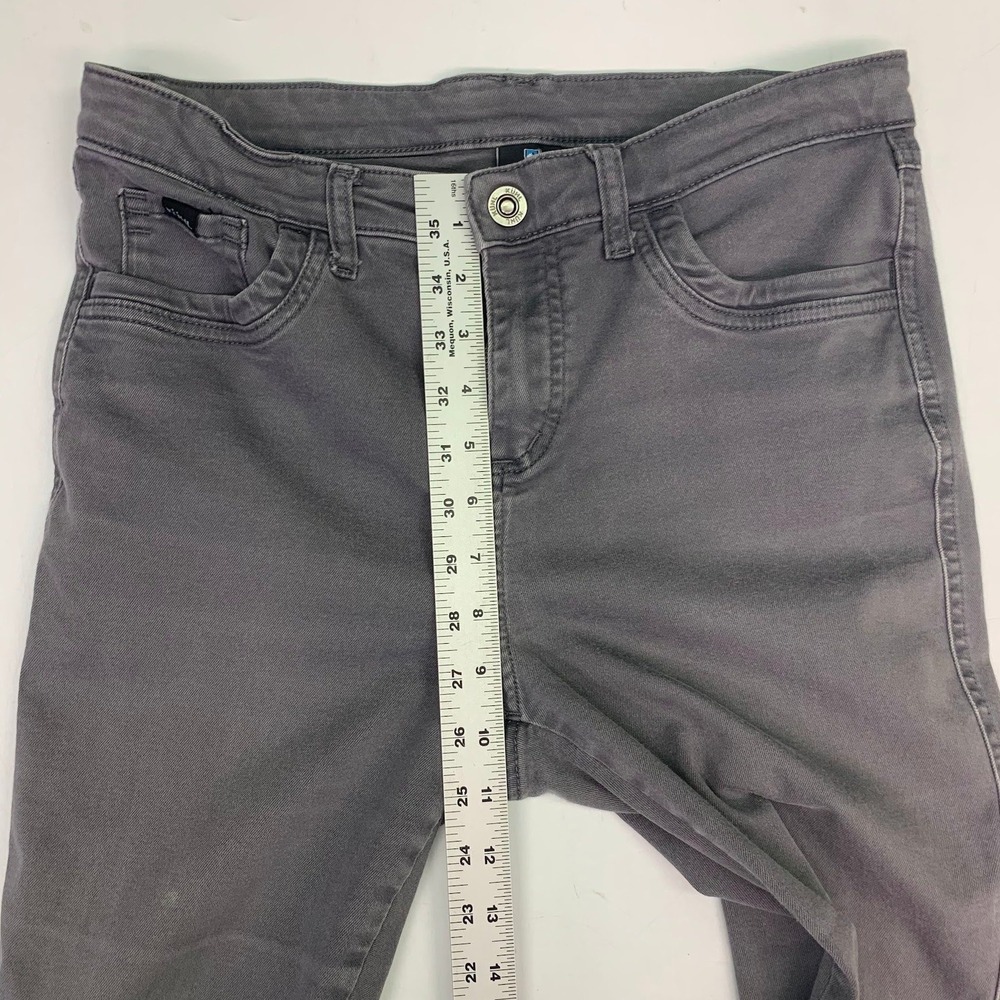 Kuhl Womens Kontour Skinny Pants Charcoal Stretch Outdoor Hiking Utility Size 10 - Picture 16 of 16